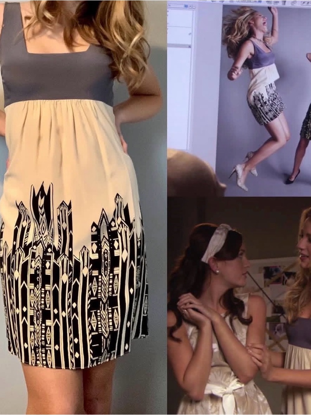 Vena Cava dress ASO Gossip Girl